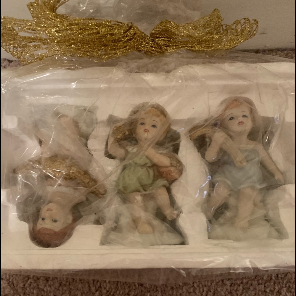 NIB Vintage Home Interiors Angels